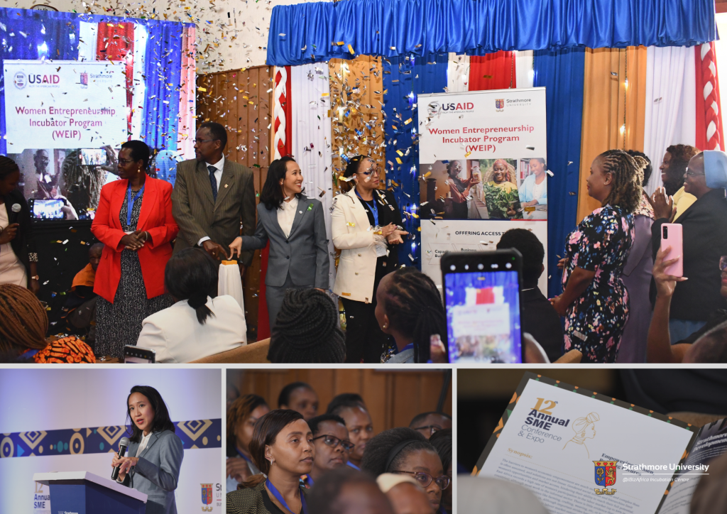 Empowering Kenya’s Future: Launch of the Women Entrepreneurship Incubator Program (WEIP)