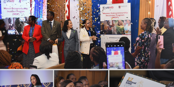 Empowering Kenya’s Future: Launch of the Women Entrepreneurship Incubator Program (WEIP)